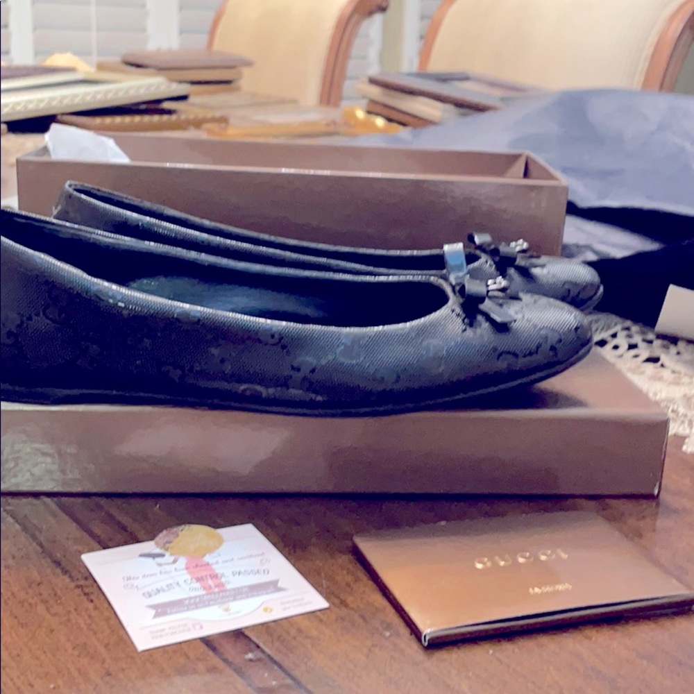 Gucci Ballet Slippers - Picture 4 of 14